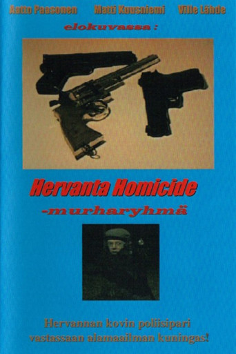 Hervanta Homicide poster