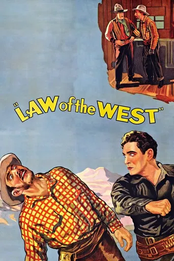 Law of the West poster