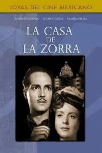 La casa de la zorra poster