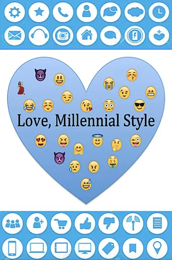 Love, Millennial Style poster