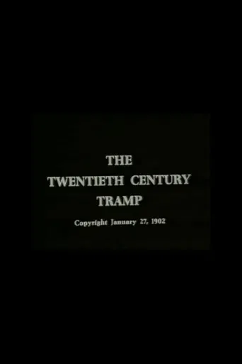 The Twentieth Century Tramp; or, Happy Hooligan and His Airship poster