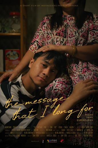 The Message That I Long For poster