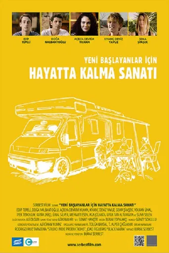 Yeni Başlayanlar İçin Hayatta Kalma Sanatı poster