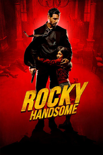 Rocky Handsome poster