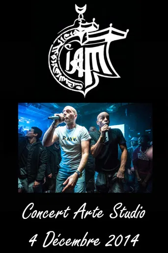 IAM Concert Arte Studio poster