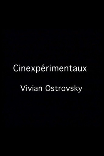 Cinexpérimentaux #3: Vivian Ostrovsky poster