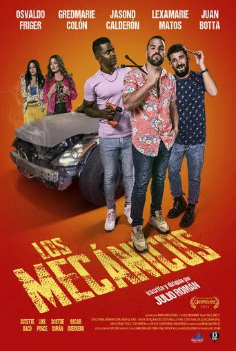 Los mecánicos poster