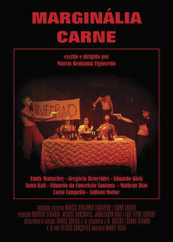 Marginália Carne poster