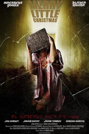 Merry Little Christmas poster