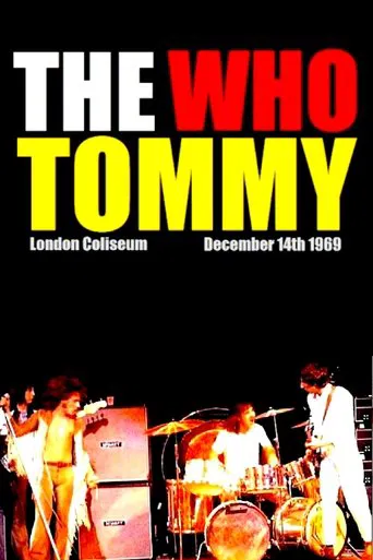 The Who - Live at the London Coliseum 1969 poster