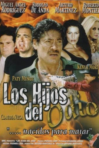 Los hijos del odio poster