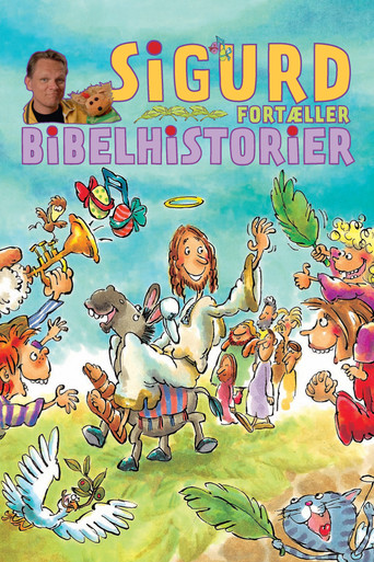 Sigurd fortæller bibelhistorier poster