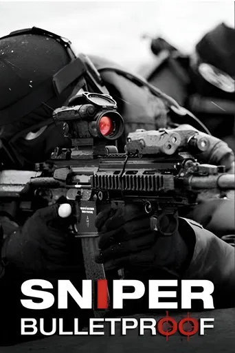 Sniper: Bulletproof poster