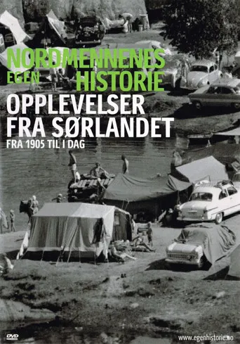 Nordmennenes Egen Historie - Opplevelser fra sørlandet poster