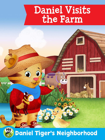Daniel Tiger's Neighborhood: Daniel Visits the Farm poster