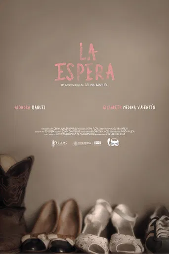 La espera poster