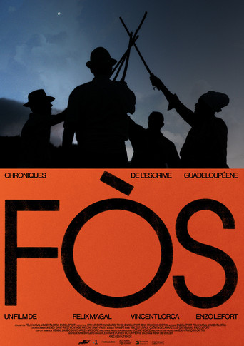 Fòs - Chronicle of Guadeloupean Fencing poster