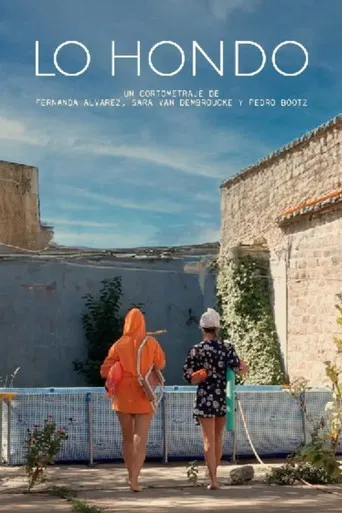 Lo hondo poster