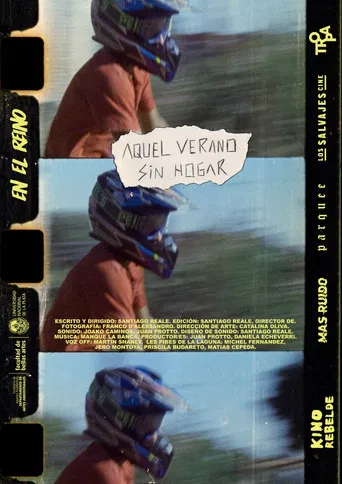 Aquel verano sin hogar poster