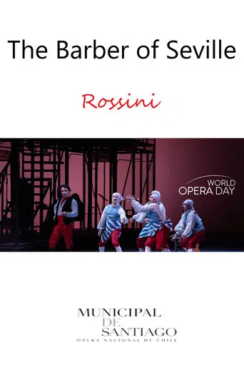 The Barber Of Seville poster