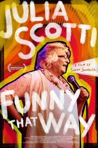 Julia Scotti: Funny That Way poster