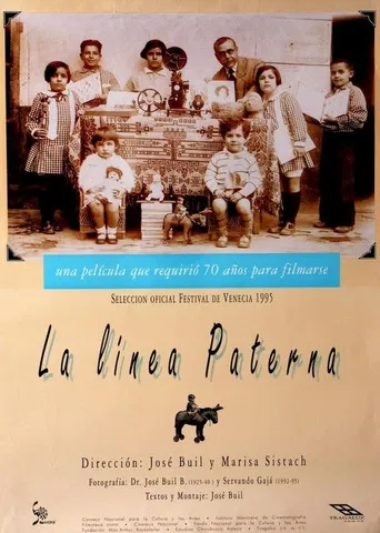 La línea paterna poster