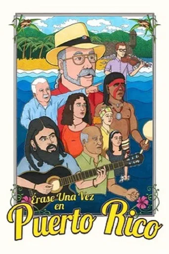 Érase una vez en Puerto Rico poster