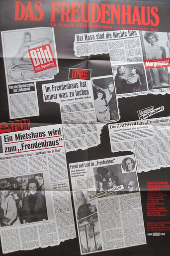Das Freudenhaus poster