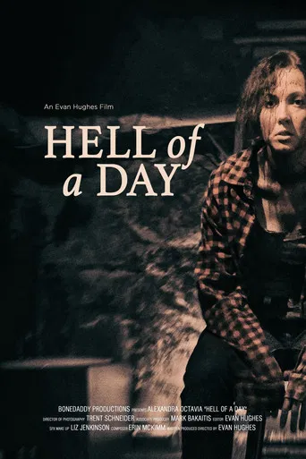 Hell of a Day poster