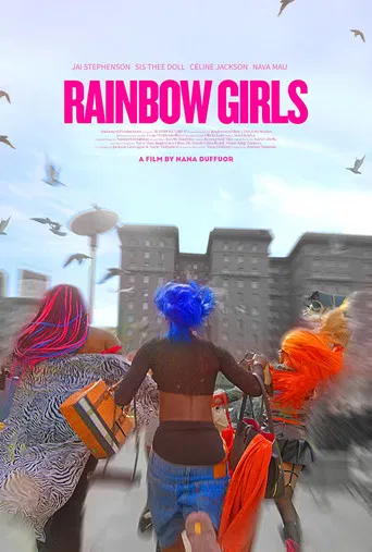 Rainbow Girls poster