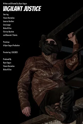 Vigilant Justice poster