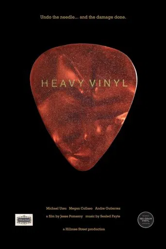 Heavy Vinyl poster