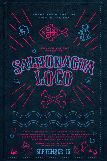 Salmonagua Loco poster