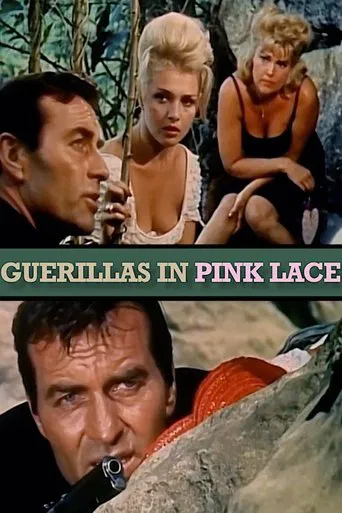 Guerillas in Pink Lace poster
