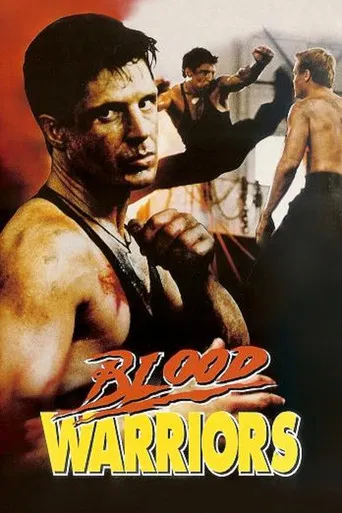 Blood Warriors poster