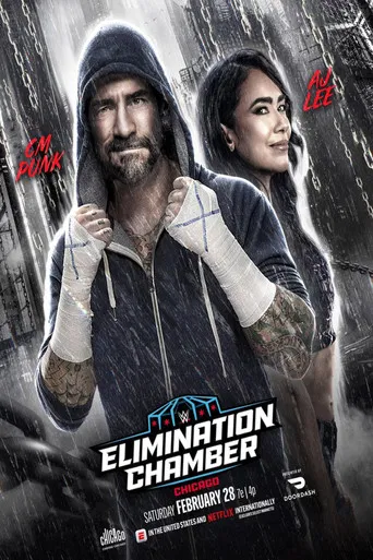 WWE Elimination Chamber 2026 poster