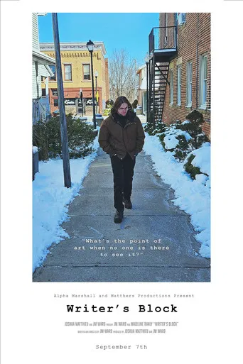 Writer's Block poster
