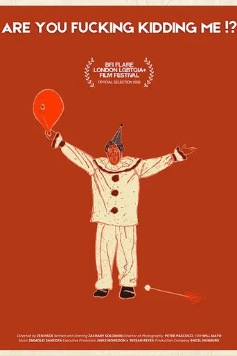 Are You Fucking Kidding Me?! poster