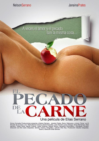 El pecado de la carne poster