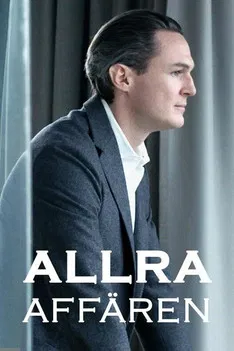 Allra affären poster