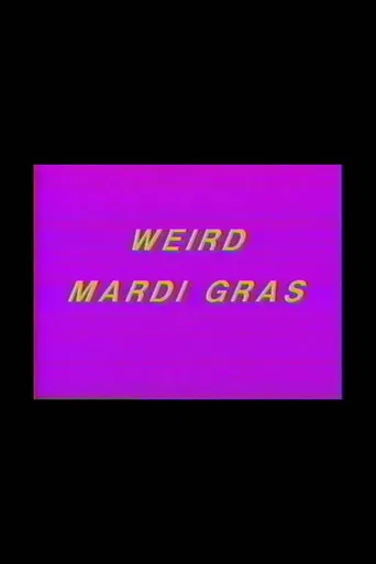 Charles Gatewood's Weird Mardi Gras poster