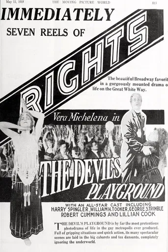 The Devil's Playground poster