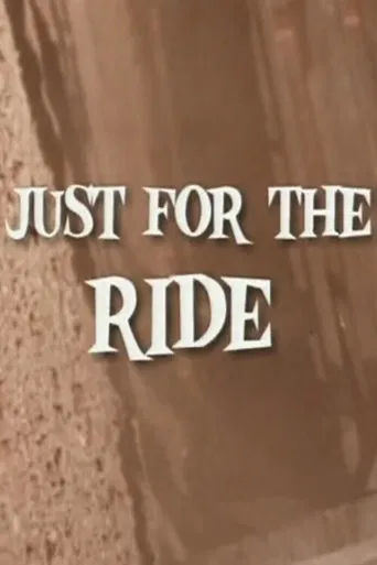 Just for the Ride poster