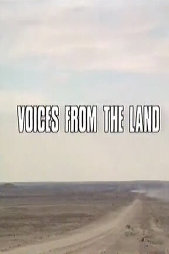 Voices from the Land poster