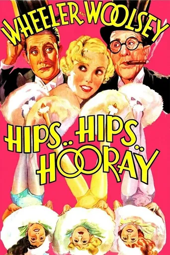 Hips, Hips, Hooray! poster