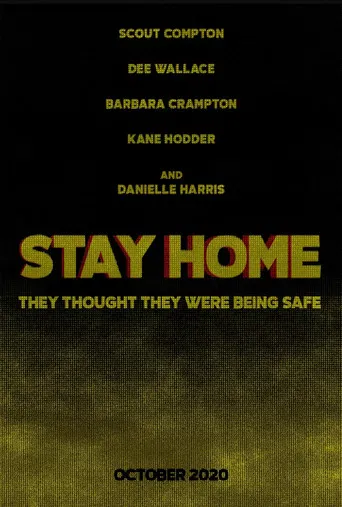 Stay Home poster