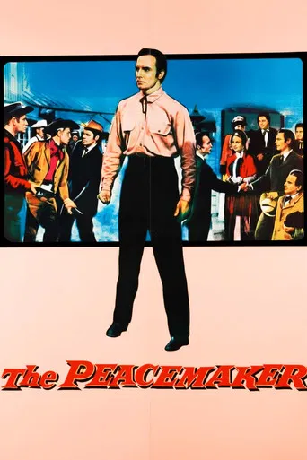 The Peacemaker poster