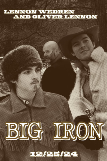 Big Iron poster
