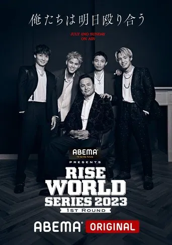 RISE WORLD SERIES 2023: 1st Round poster