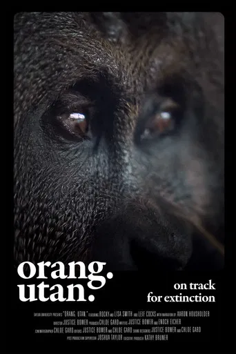 Orang. Utan. poster